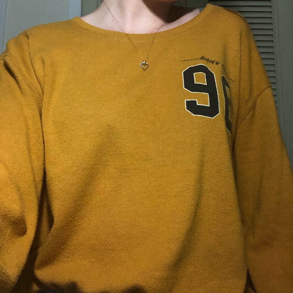Mustard Yellow sweater